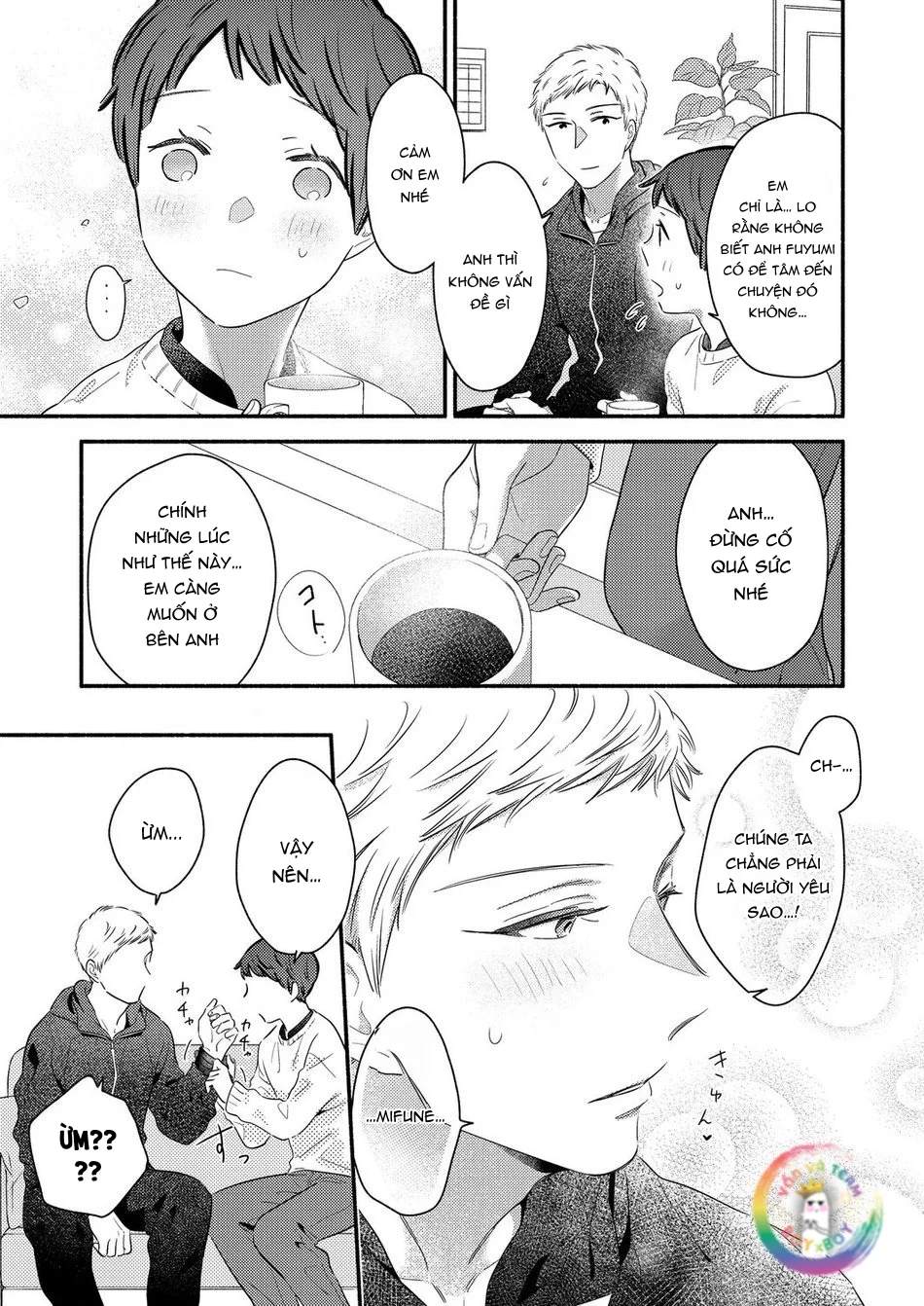 XÉ TÚI MÙ Chapter 9 Trang 8