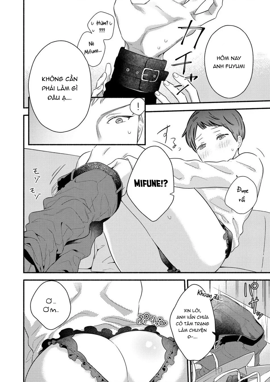 XÉ TÚI MÙ Chapter 9 Trang 9