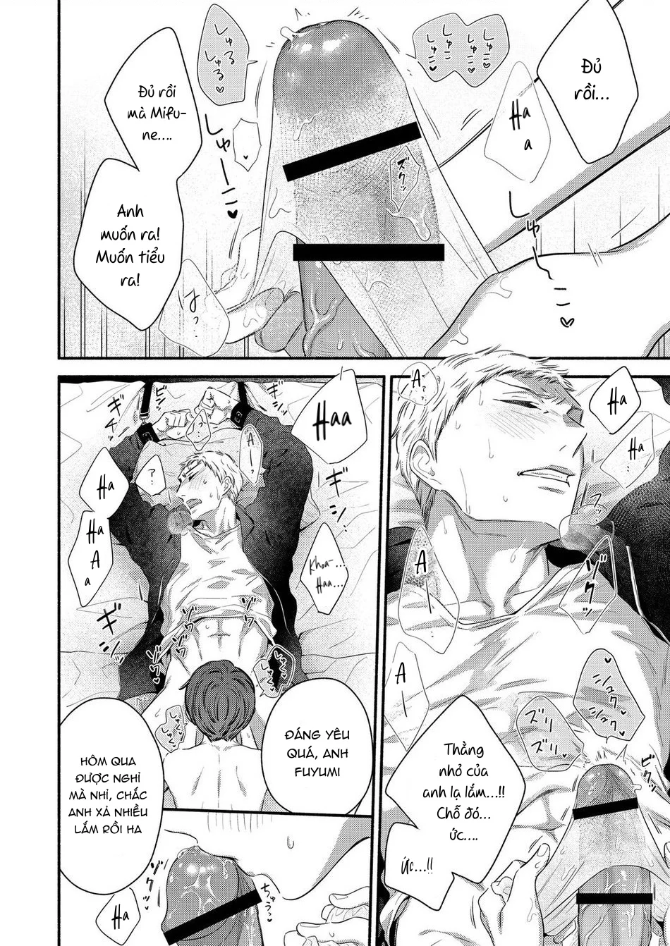 XÉ TÚI MÙ Chapter 9 Trang 11