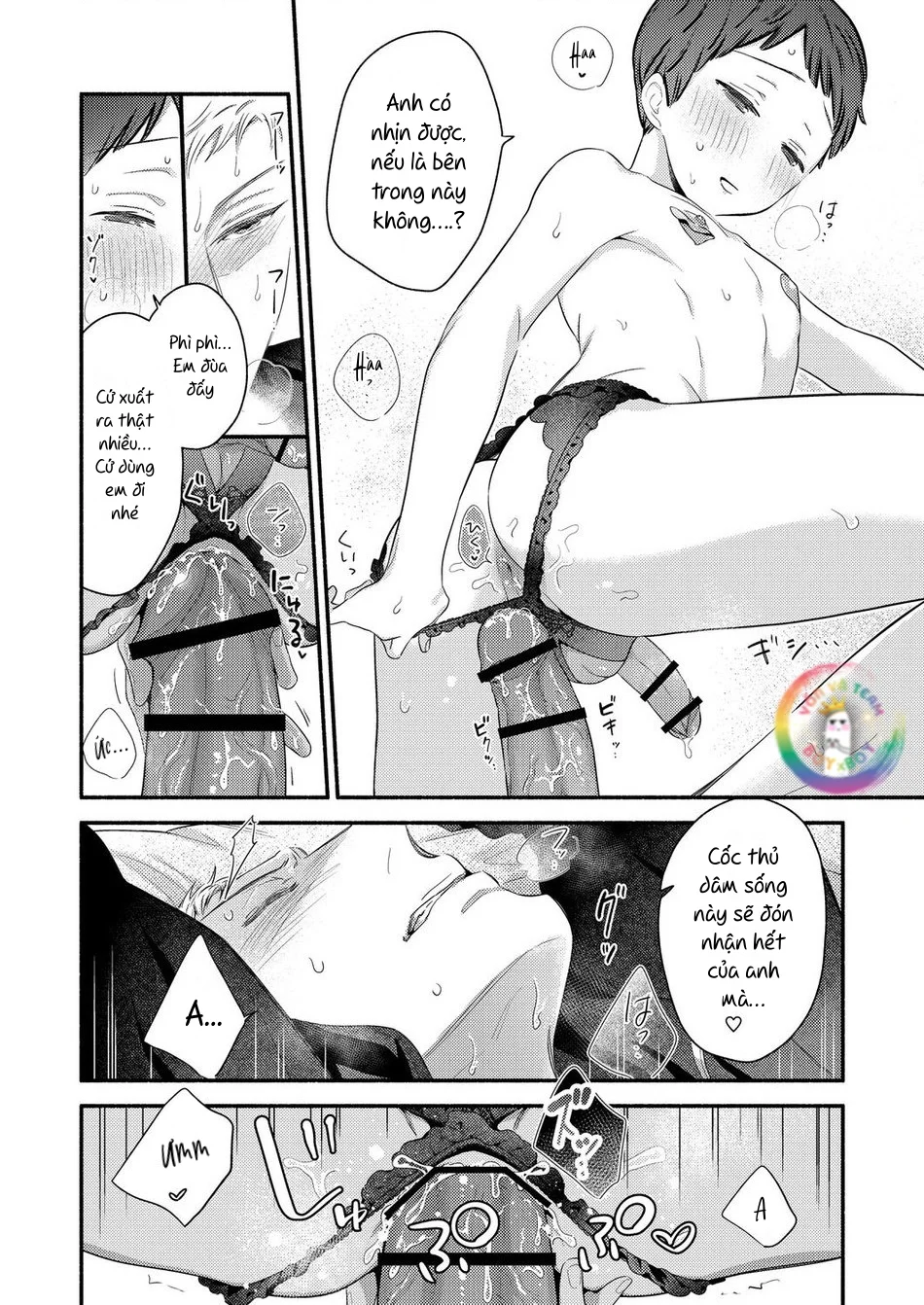 XÉ TÚI MÙ Chapter 9 Trang 19