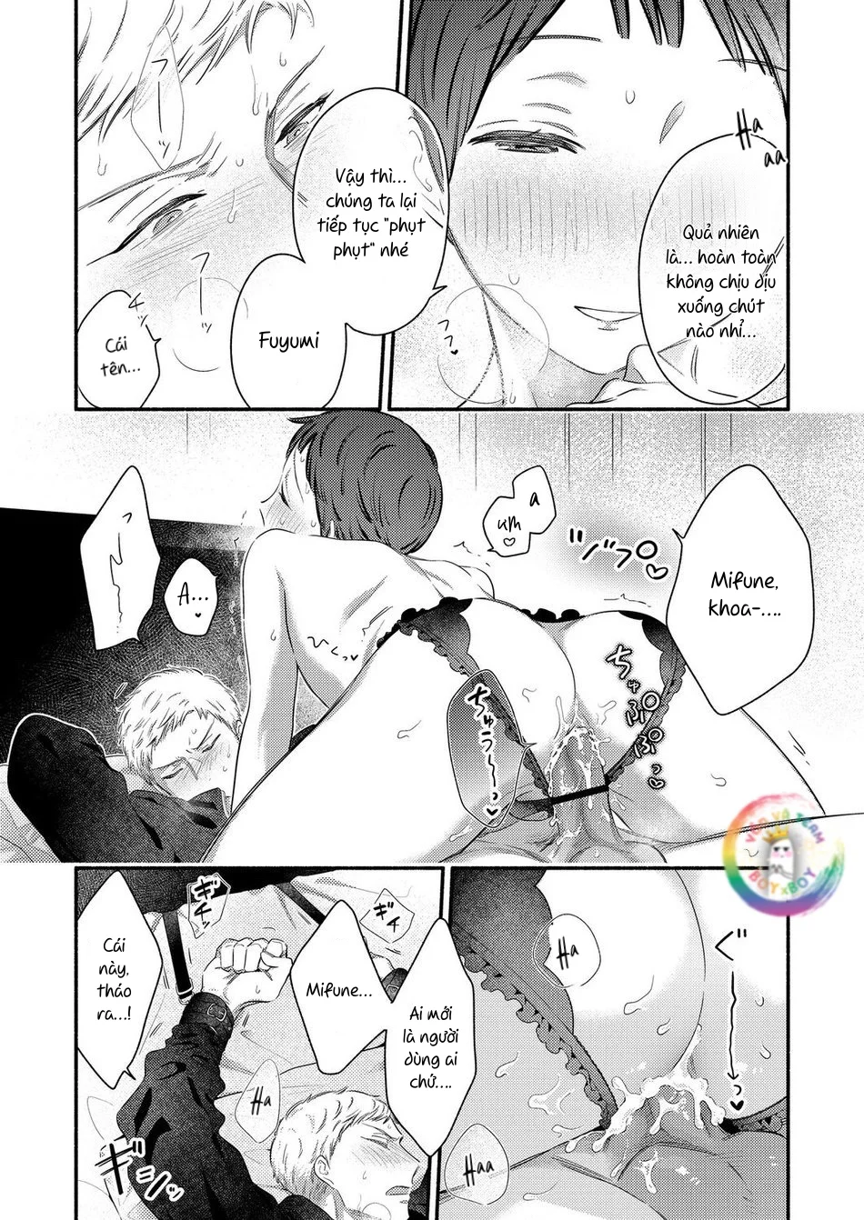 XÉ TÚI MÙ Chapter 9 Trang 24