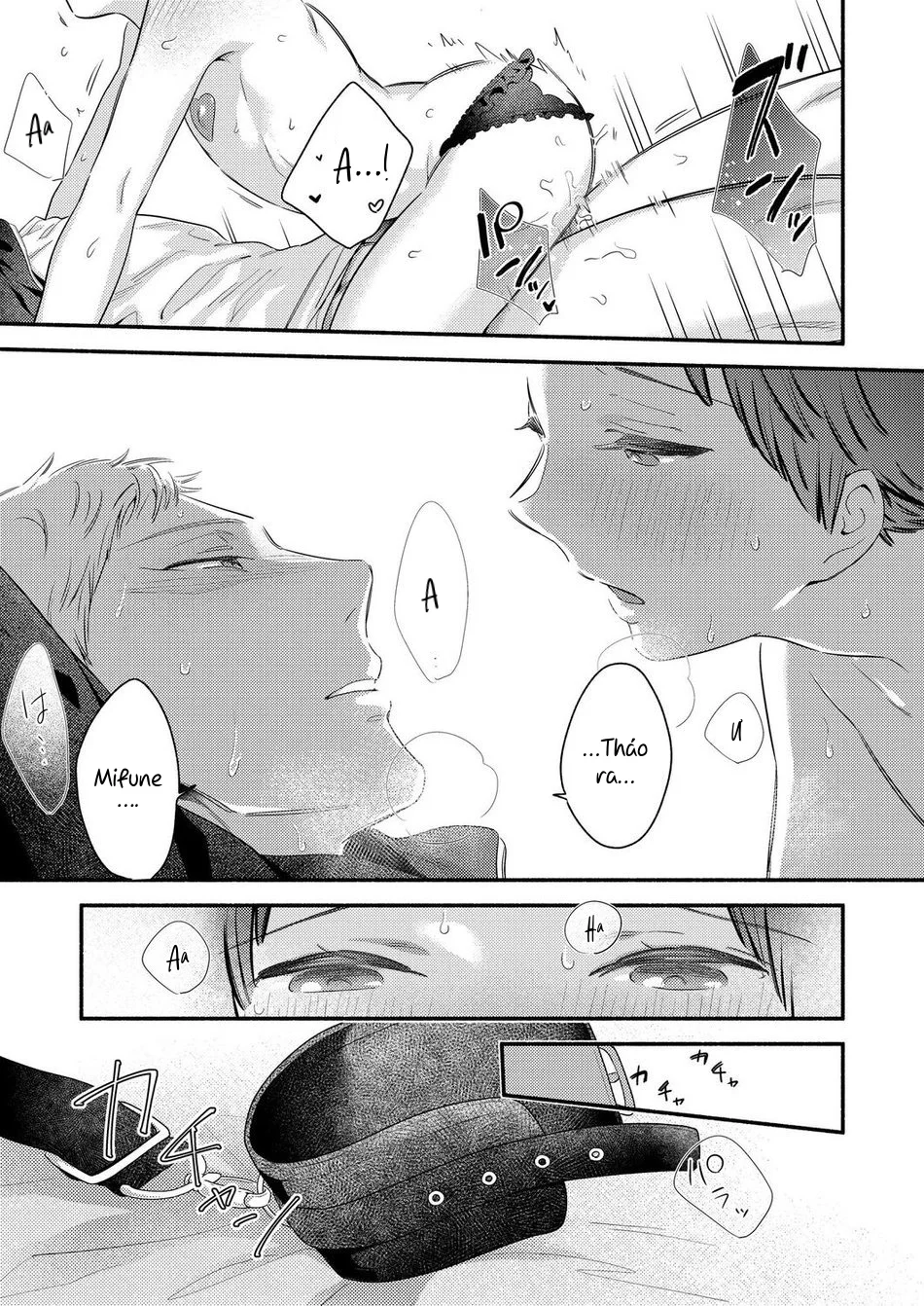 XÉ TÚI MÙ Chapter 9 Trang 26