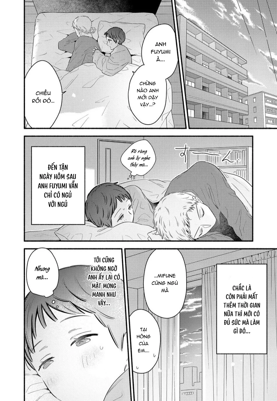 XÉ TÚI MÙ Chapter 9 Trang 33