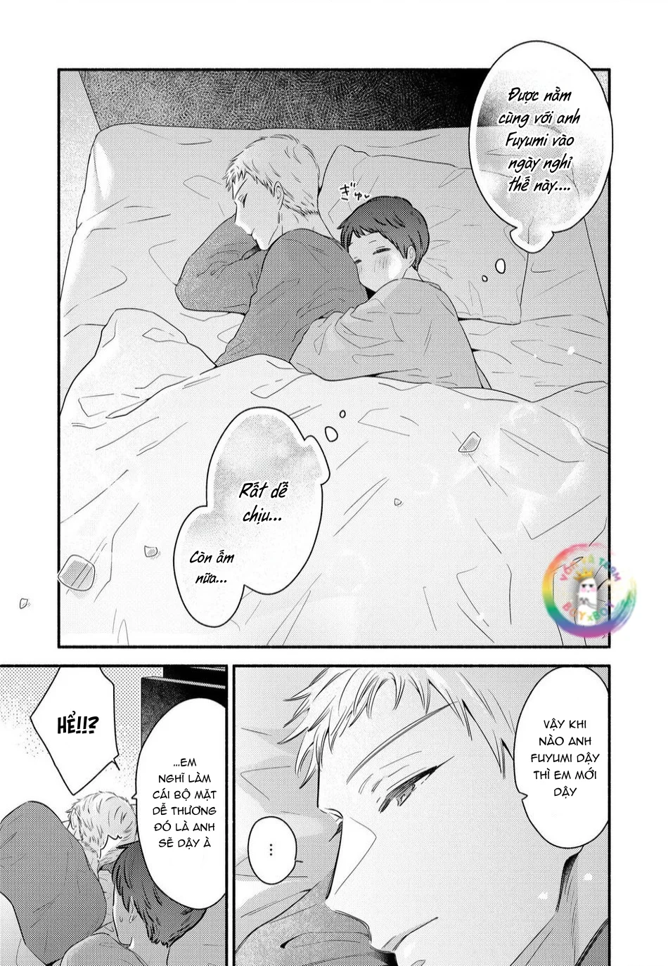 XÉ TÚI MÙ Chapter 9 Trang 34