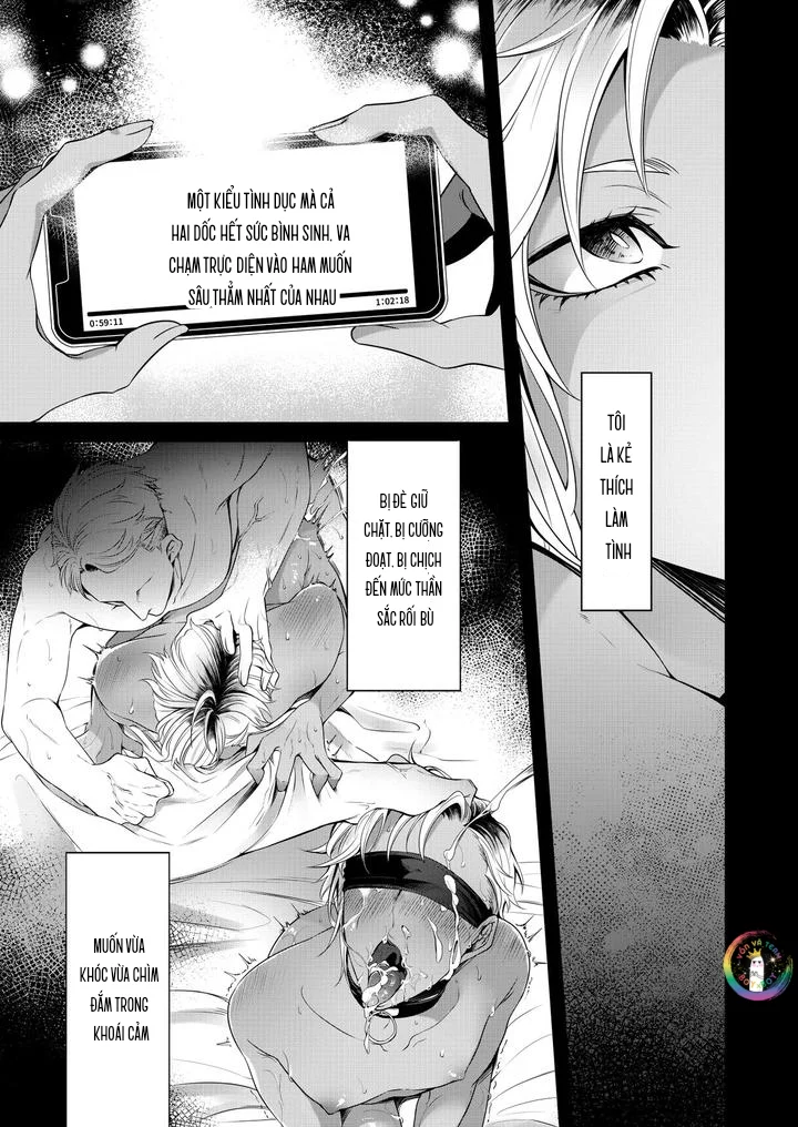 XÉ TÚI MÙ Chapter 10 Trang 3