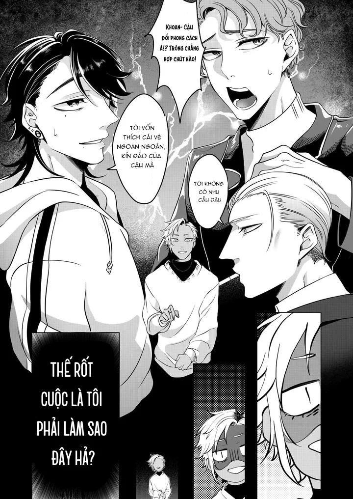 XÉ TÚI MÙ Chapter 10 Trang 7