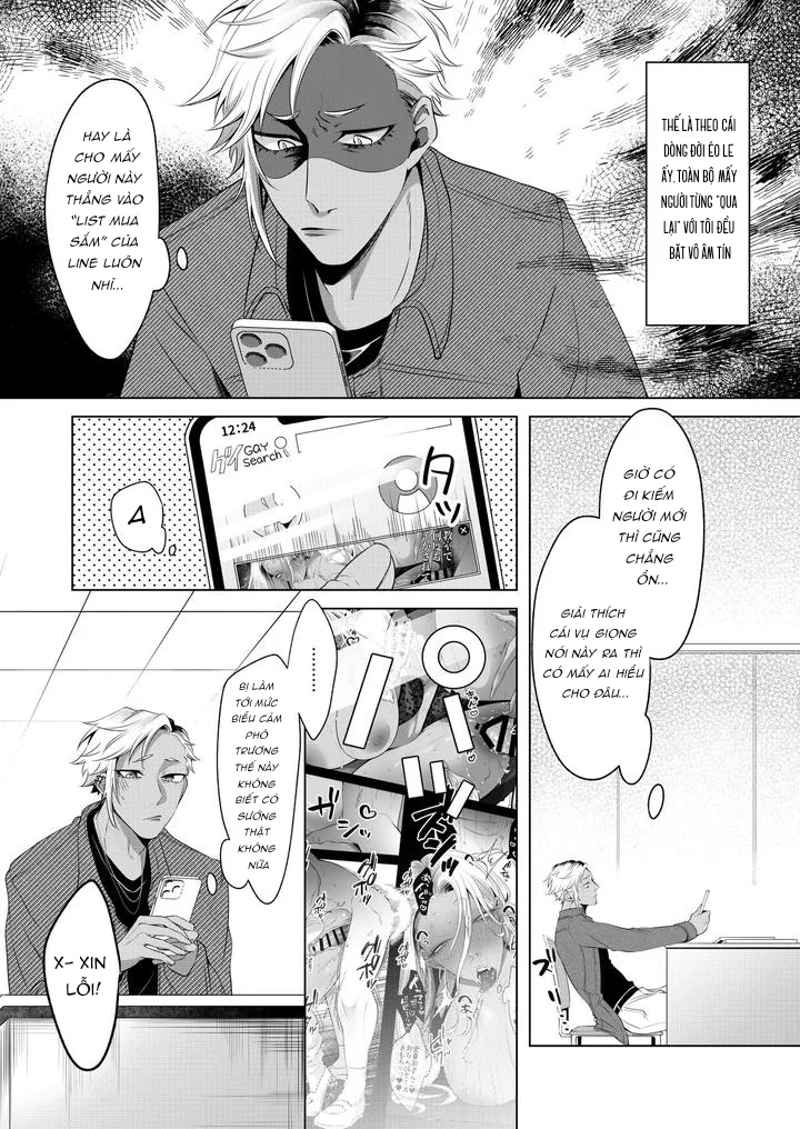 XÉ TÚI MÙ Chapter 10 Trang 8