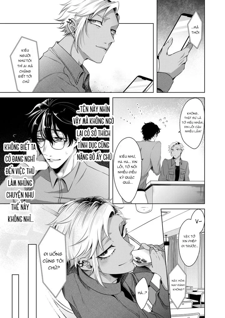 XÉ TÚI MÙ Chapter 10 Trang 11