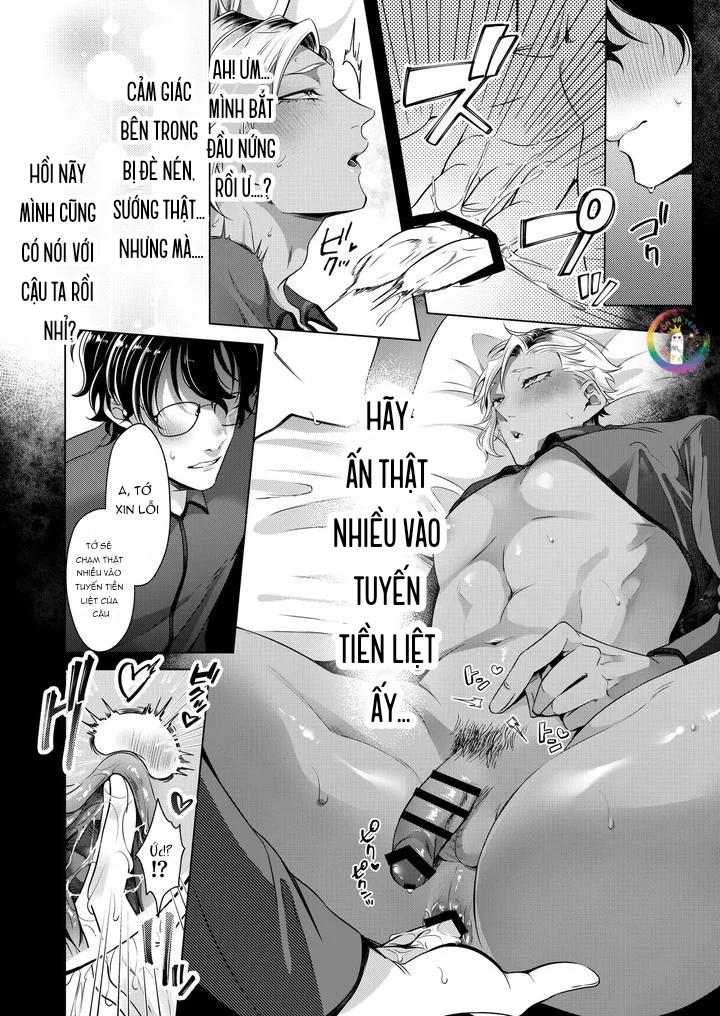 XÉ TÚI MÙ Chapter 10 Trang 18