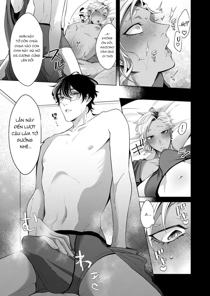 XÉ TÚI MÙ Chapter 10 Trang 23