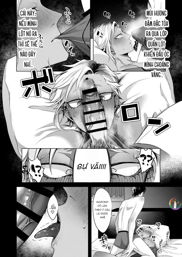 XÉ TÚI MÙ Chapter 10 Trang 24