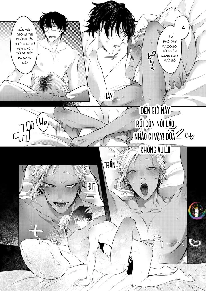 XÉ TÚI MÙ Chapter 10 Trang 39