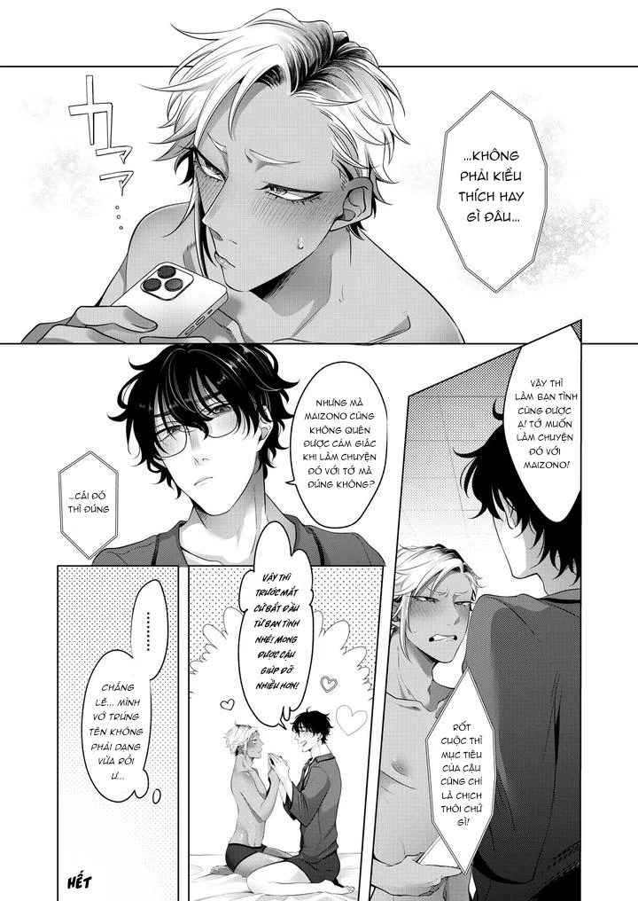 XÉ TÚI MÙ Chapter 10 Trang 44