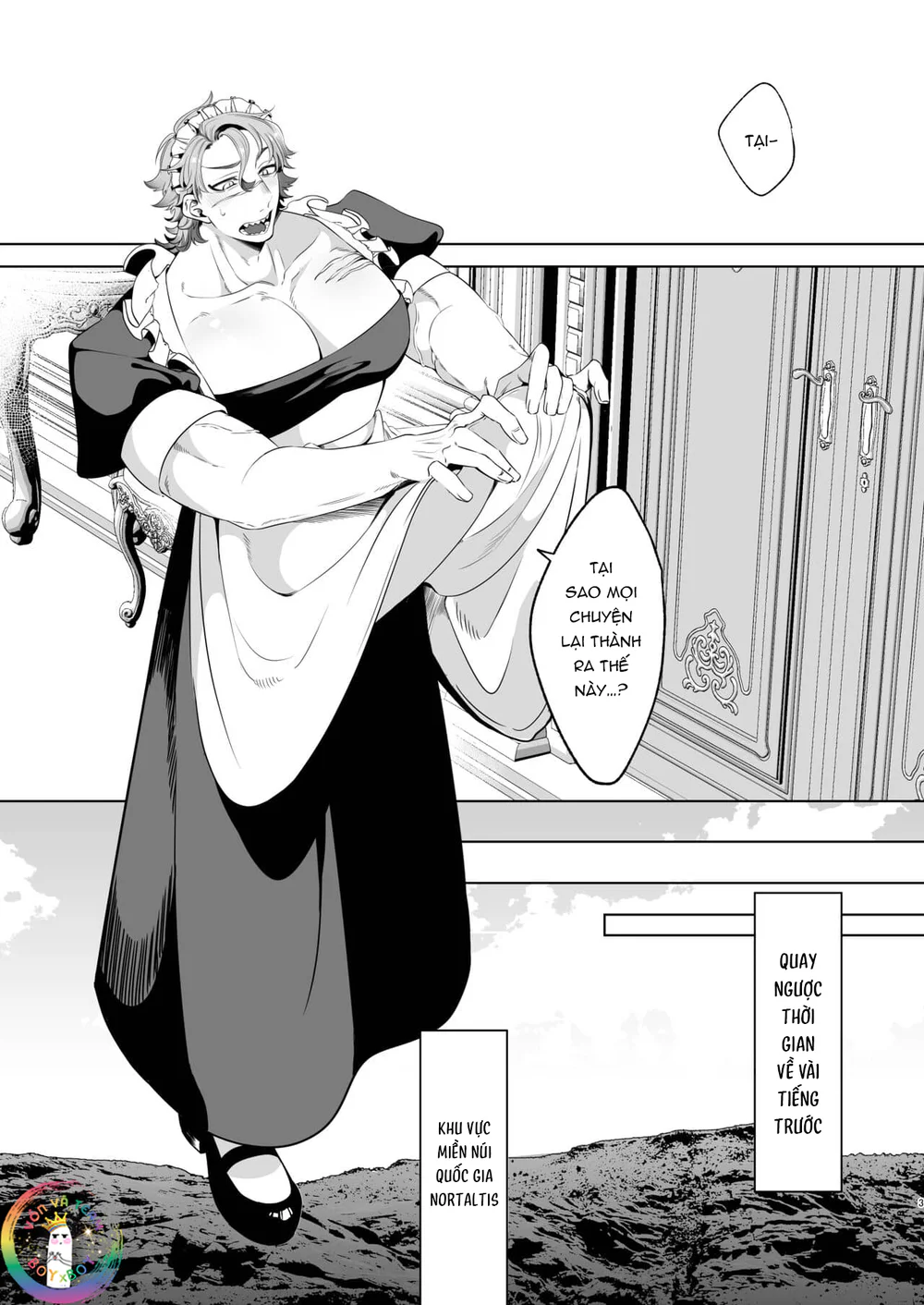 XÉ TÚI MÙ Chapter 11 Trang 3