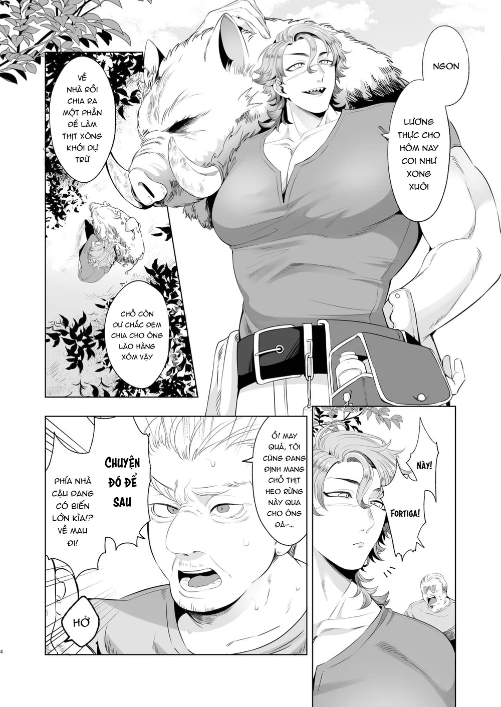 XÉ TÚI MÙ Chapter 11 Trang 4