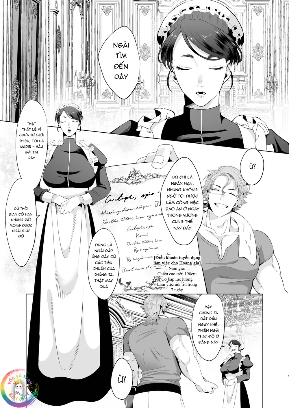 XÉ TÚI MÙ Chapter 11 Trang 7