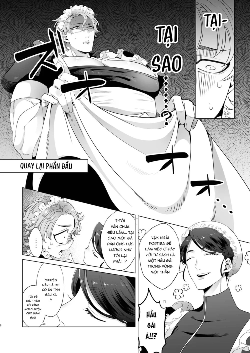 XÉ TÚI MÙ Chapter 11 Trang 8