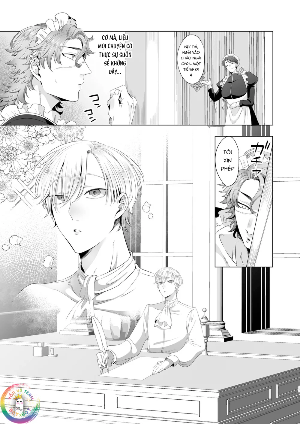 XÉ TÚI MÙ Chapter 11 Trang 11