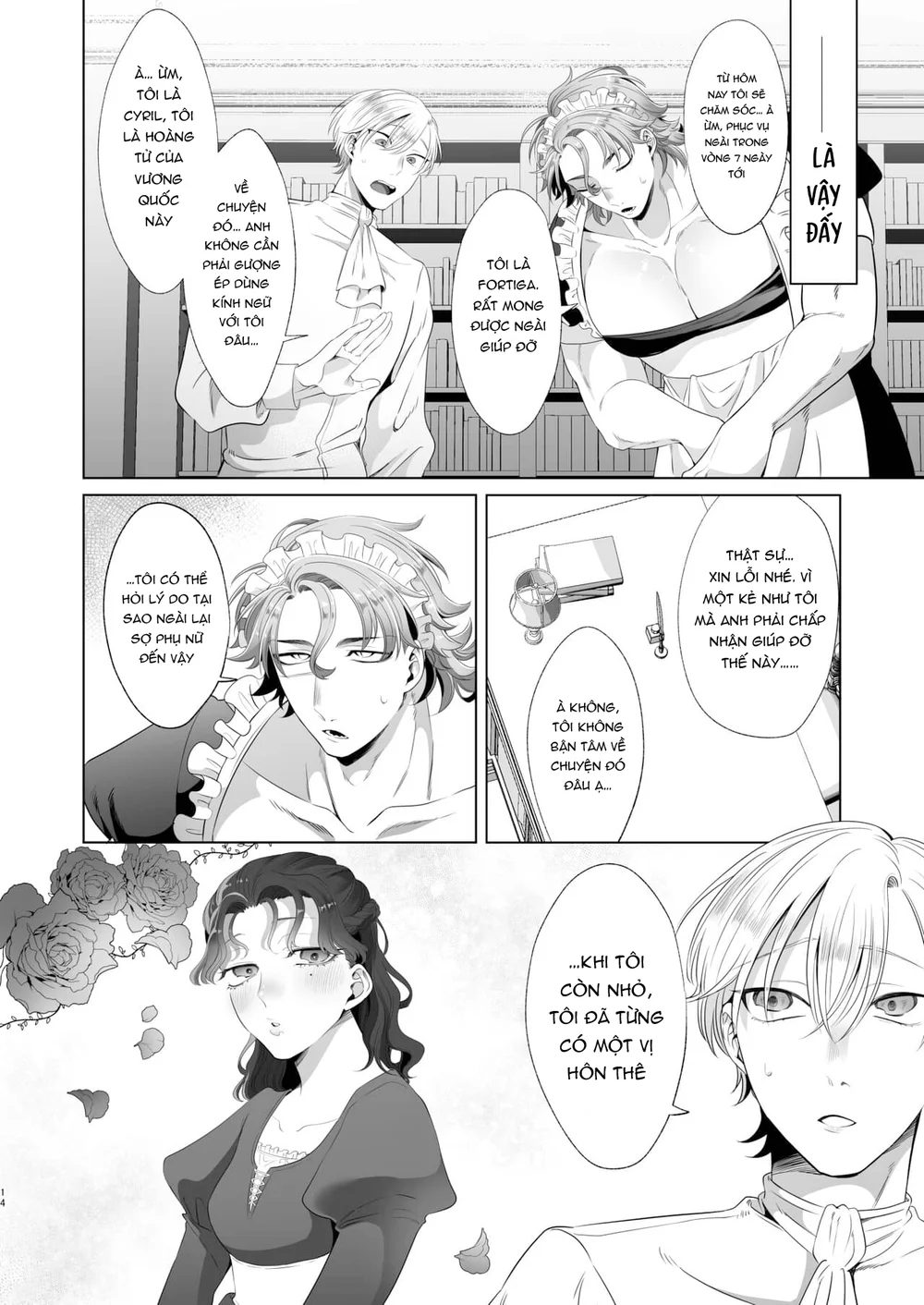 XÉ TÚI MÙ Chapter 11 Trang 14