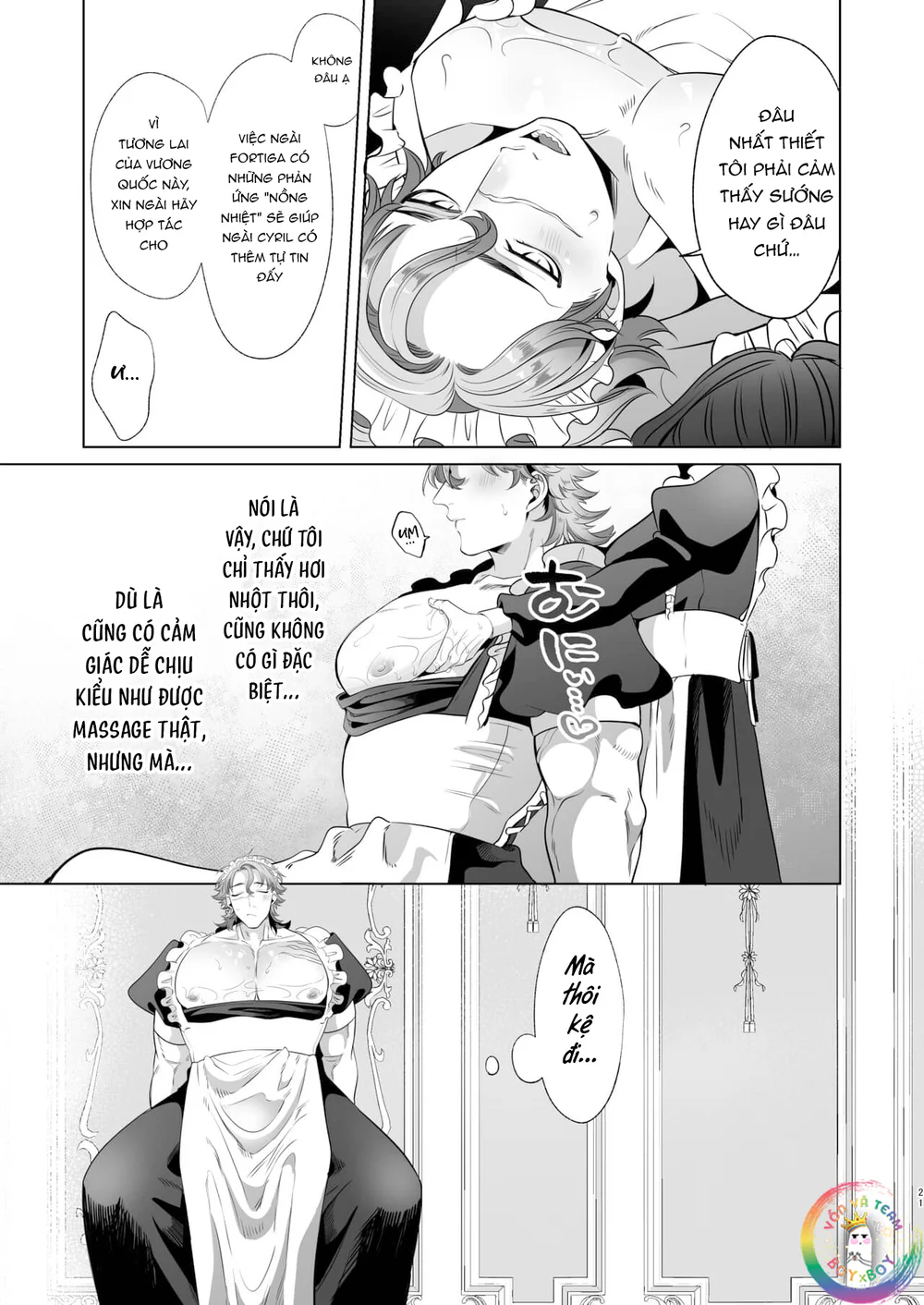 XÉ TÚI MÙ Chapter 11 Trang 21