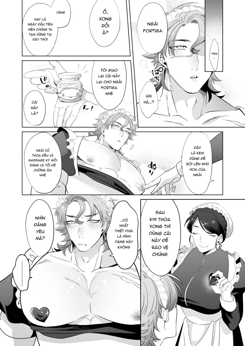 XÉ TÚI MÙ Chapter 11 Trang 22