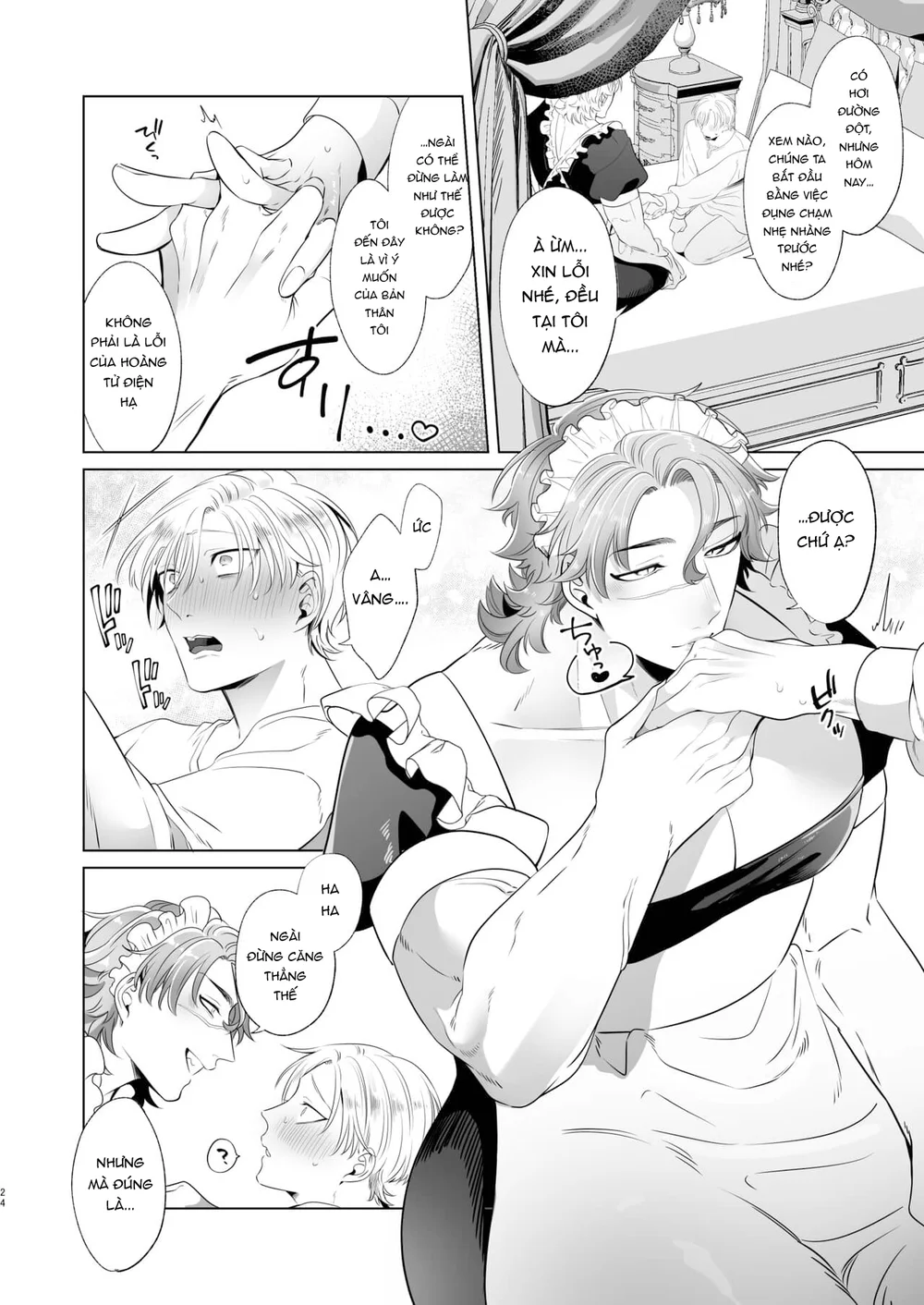 XÉ TÚI MÙ Chapter 11 Trang 24