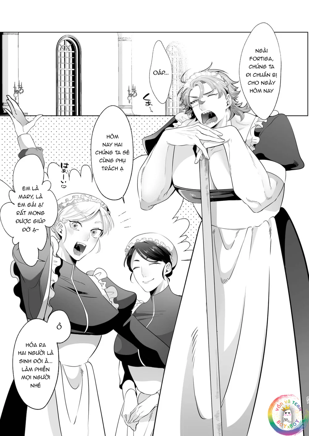 XÉ TÚI MÙ Chapter 11 Trang 27