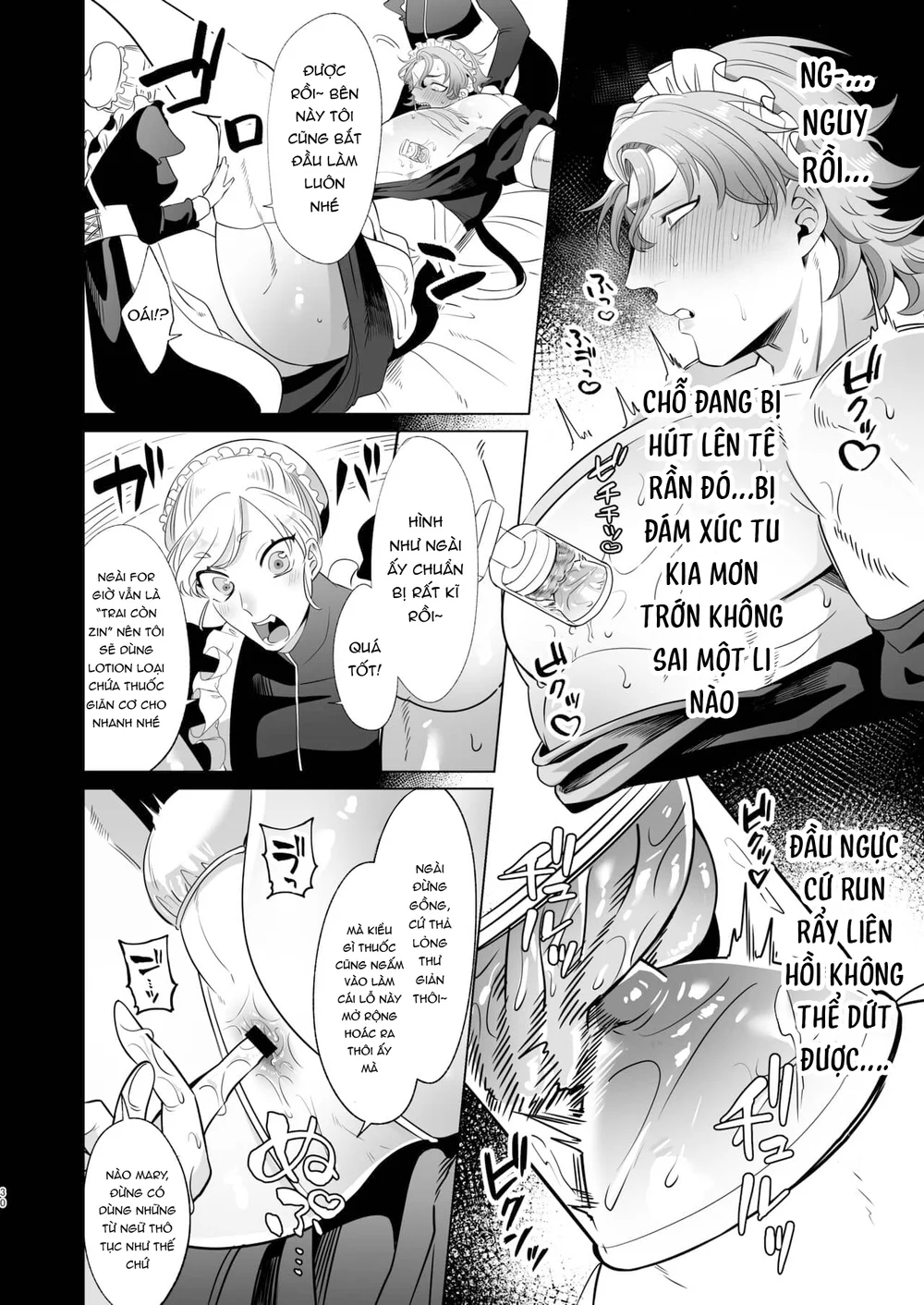 XÉ TÚI MÙ Chapter 11 Trang 30