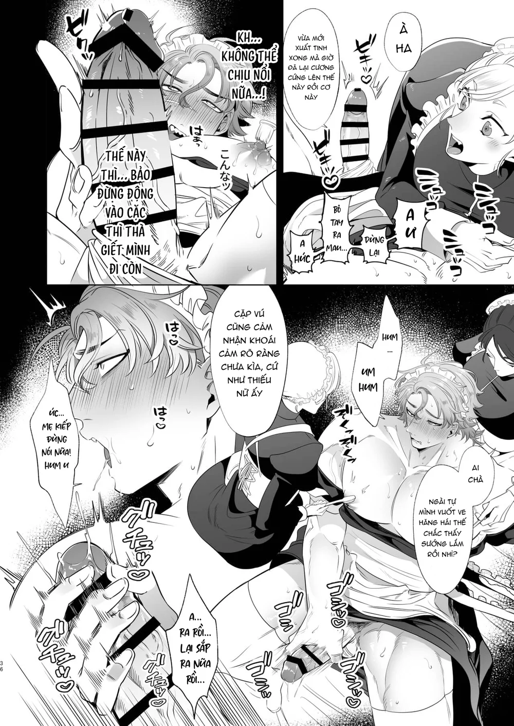 XÉ TÚI MÙ Chapter 11 Trang 36