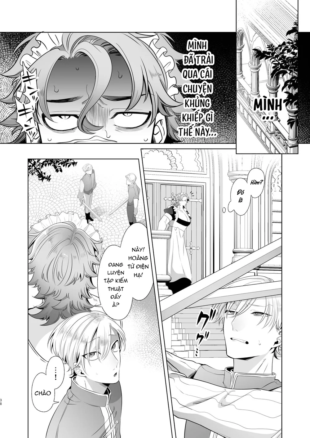 XÉ TÚI MÙ Chapter 11 Trang 38