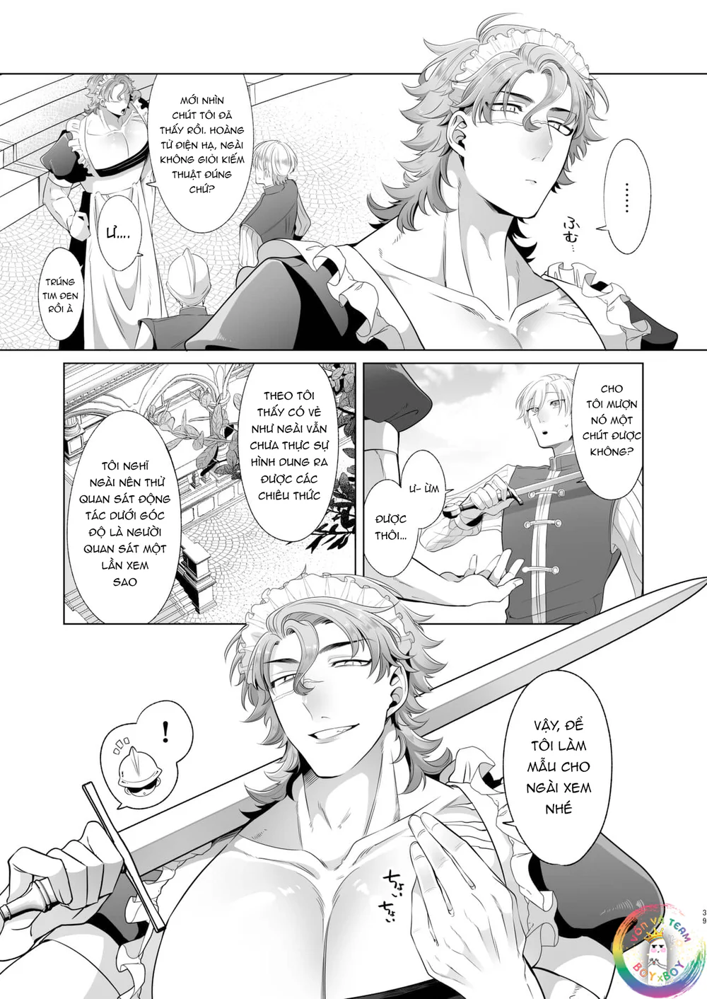 XÉ TÚI MÙ Chapter 11 Trang 39