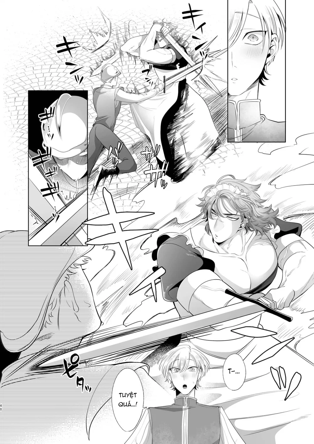 XÉ TÚI MÙ Chapter 11 Trang 40