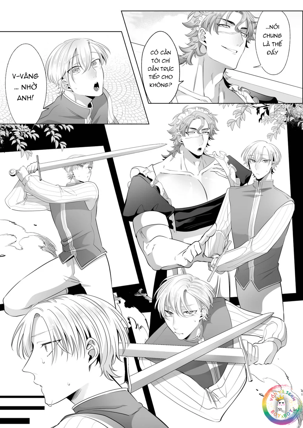 XÉ TÚI MÙ Chapter 11 Trang 41