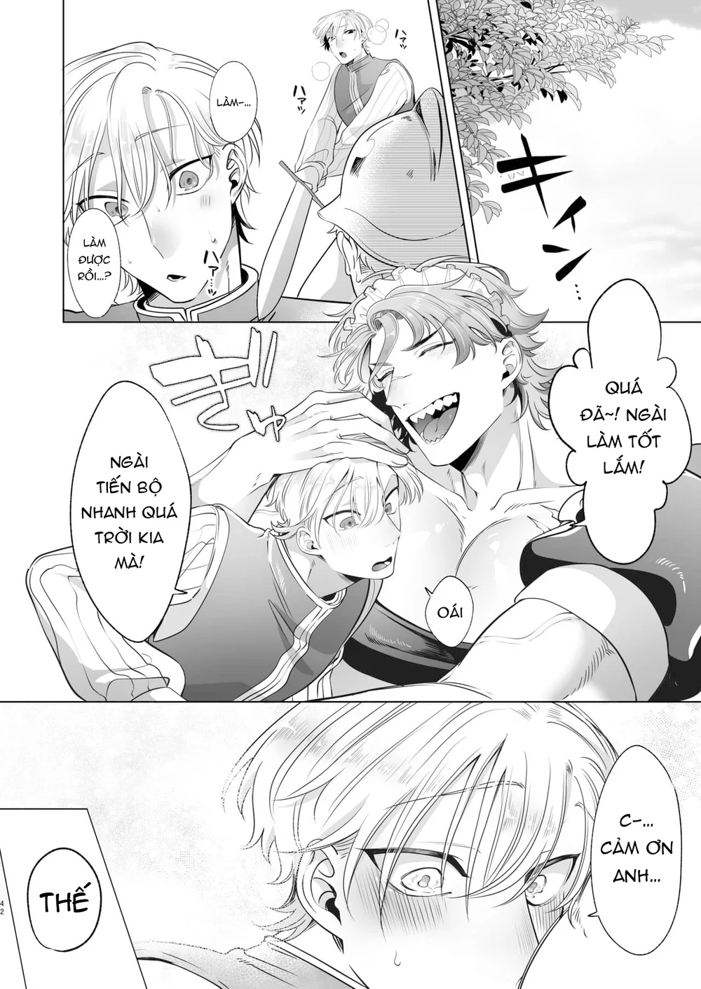 XÉ TÚI MÙ Chapter 11 Trang 42