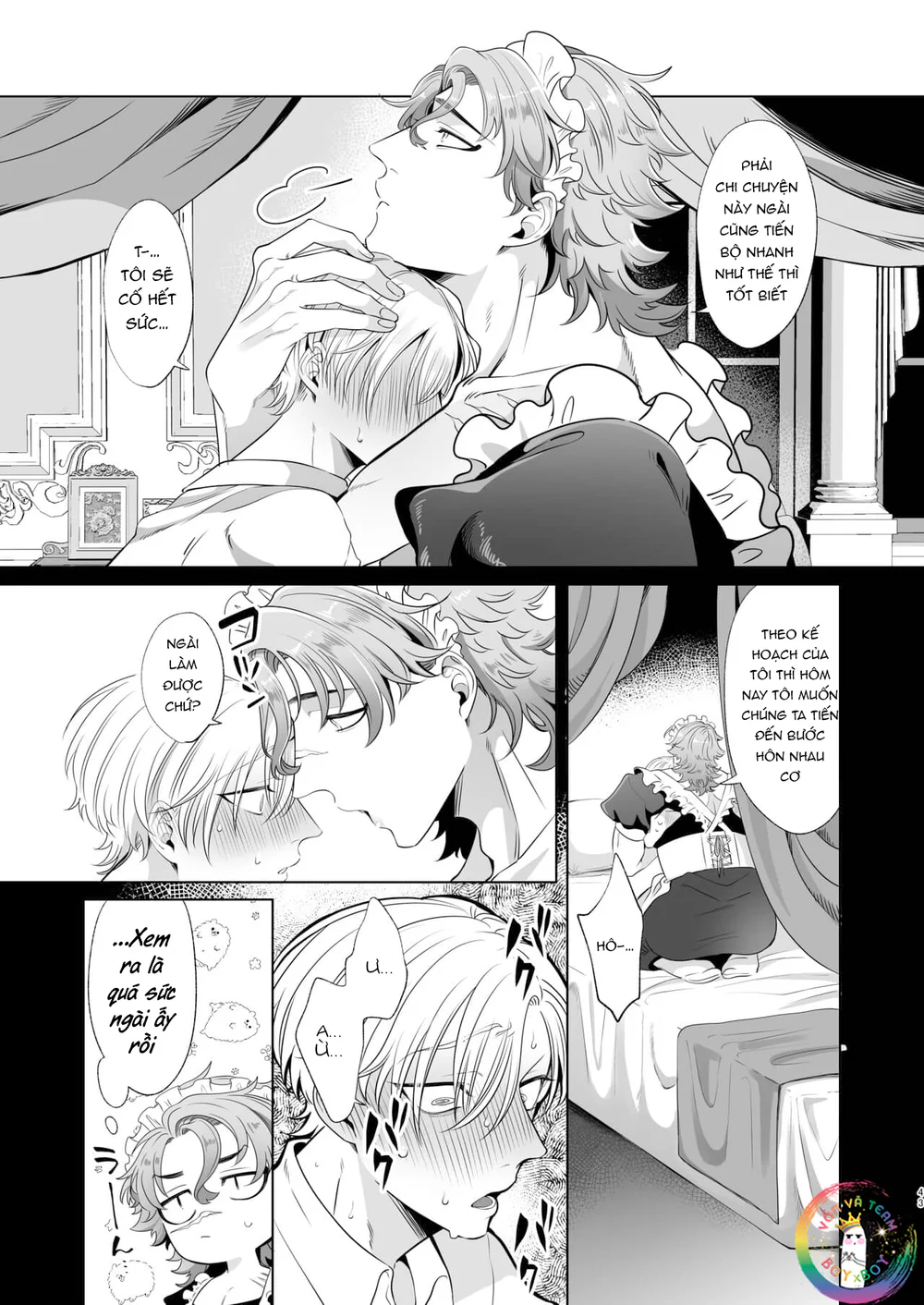 XÉ TÚI MÙ Chapter 11 Trang 43