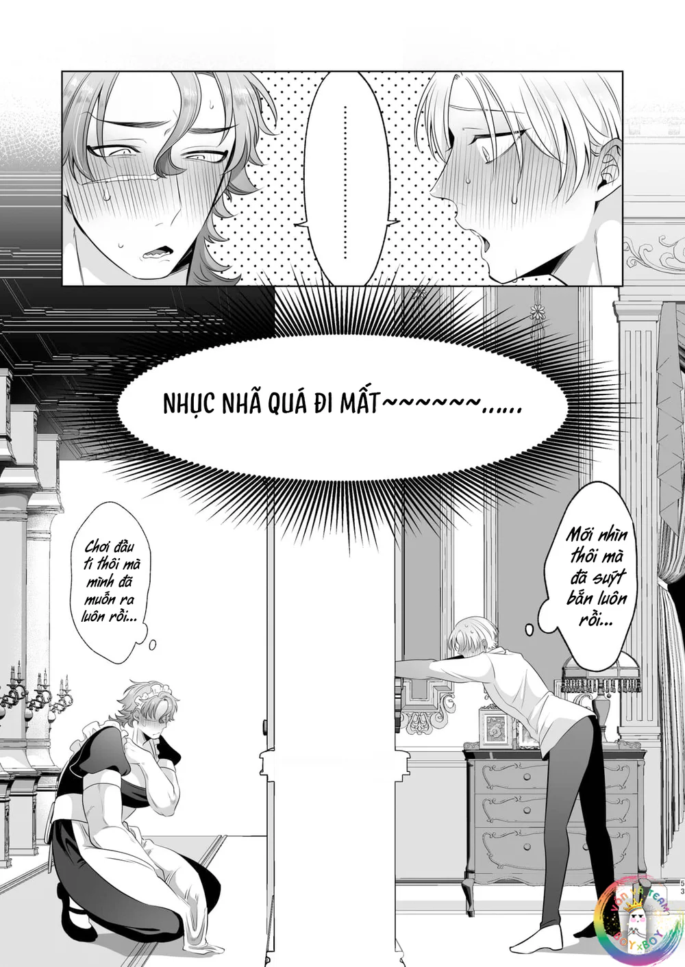 XÉ TÚI MÙ Chapter 11 Trang 53