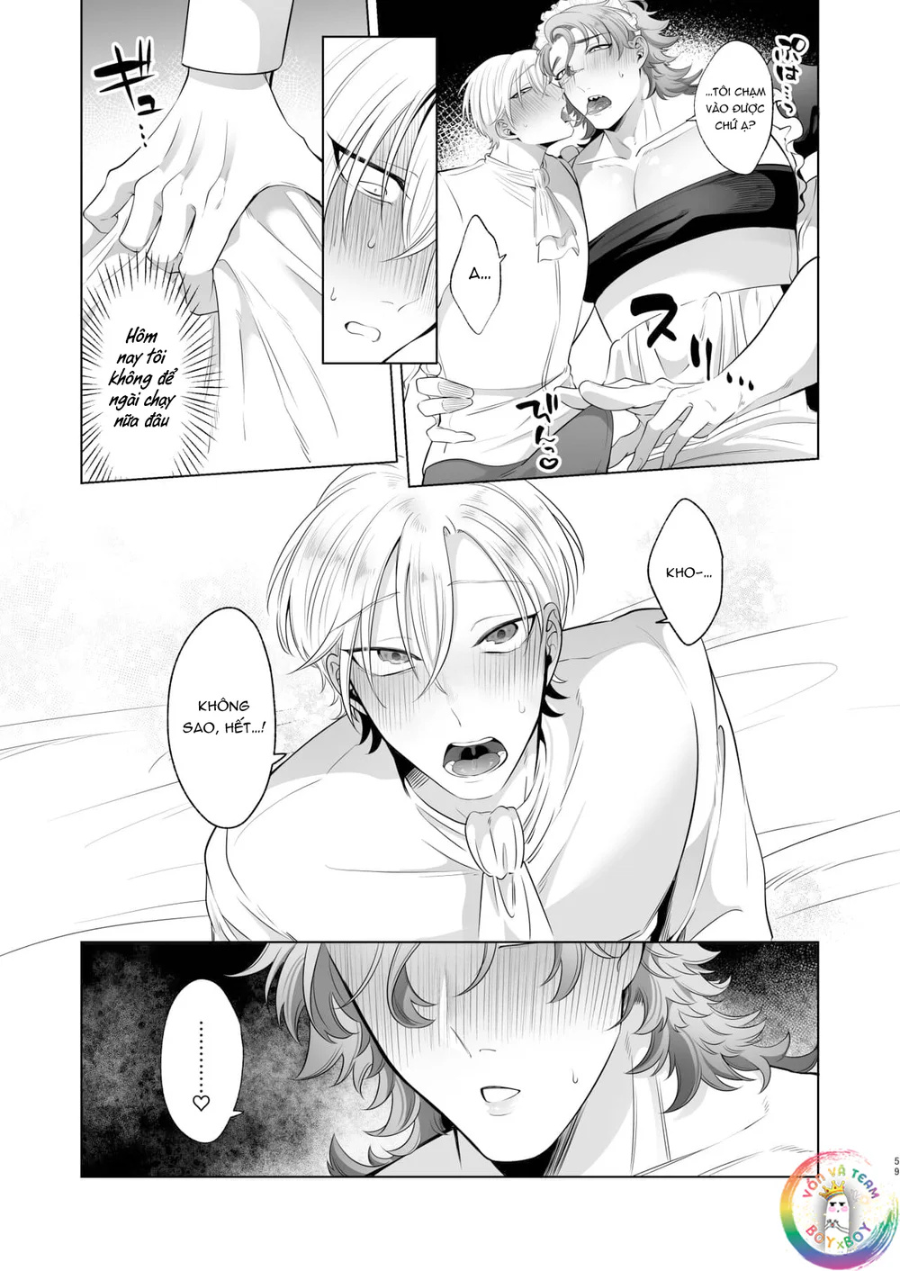 XÉ TÚI MÙ Chapter 12 Trang 8