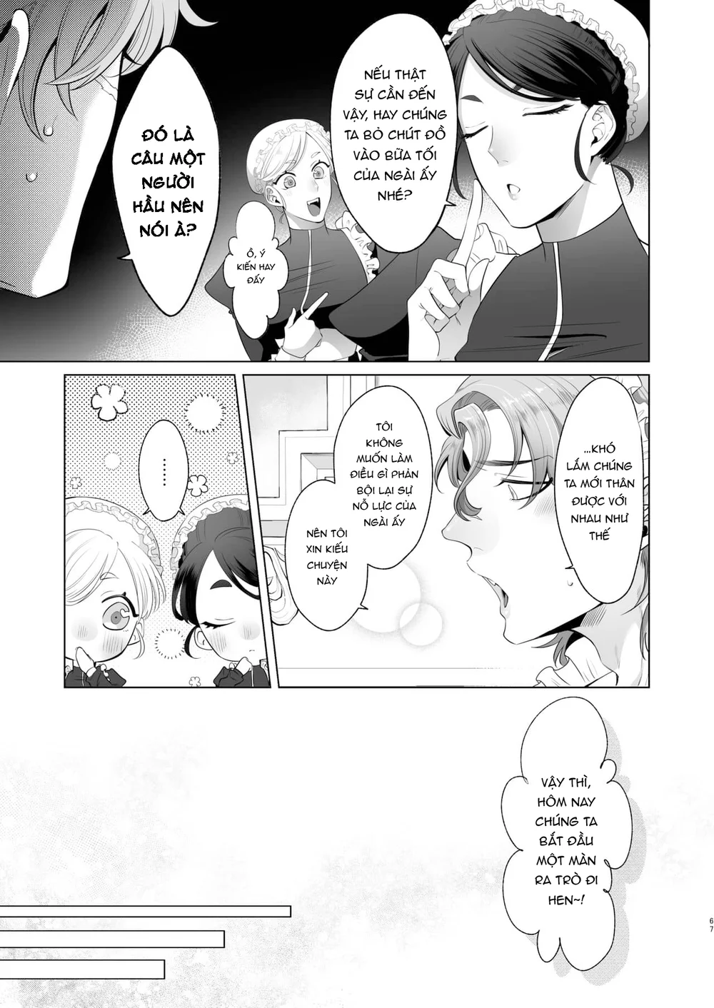 XÉ TÚI MÙ Chapter 12 Trang 15