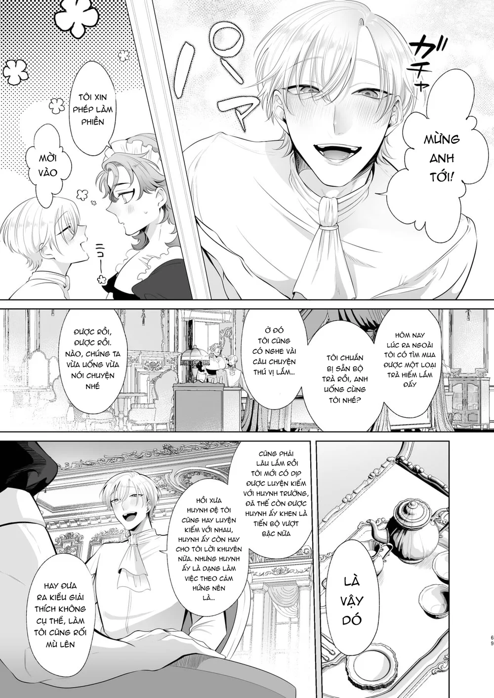 XÉ TÚI MÙ Chapter 12 Trang 17