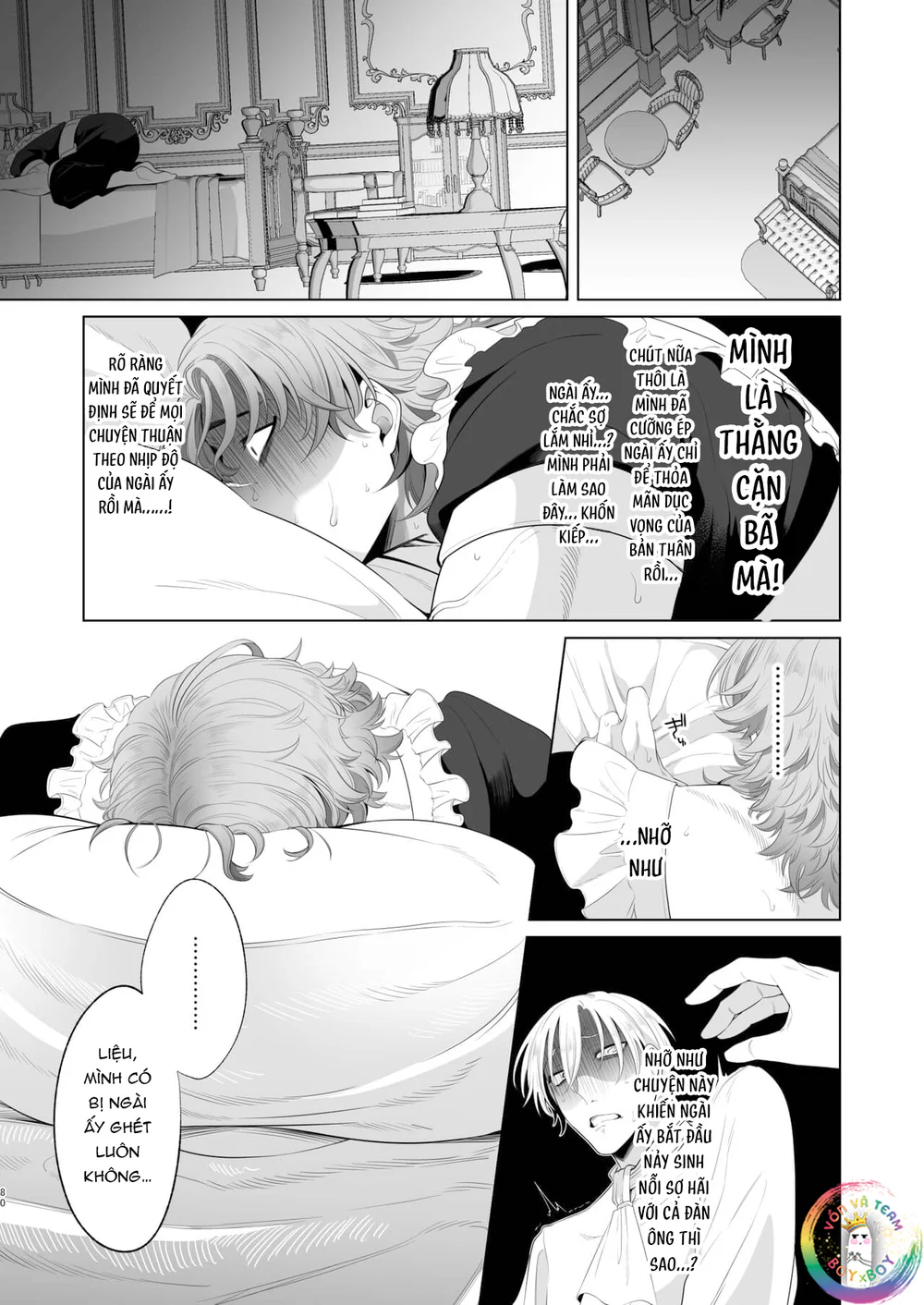 XÉ TÚI MÙ Chapter 12 Trang 28