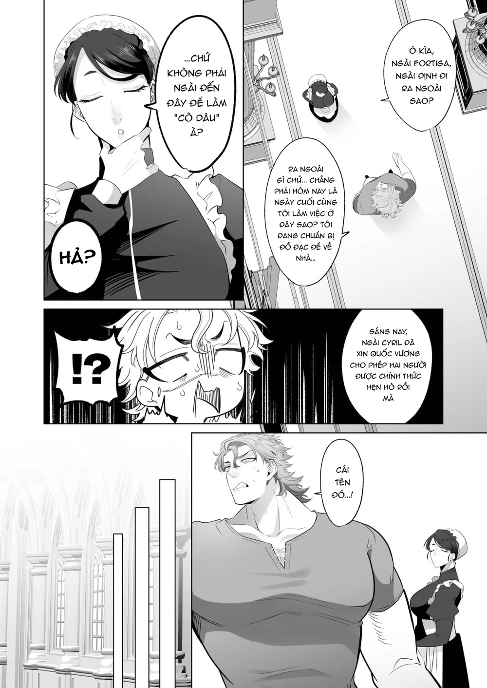 XÉ TÚI MÙ Chapter 12 Trang 48