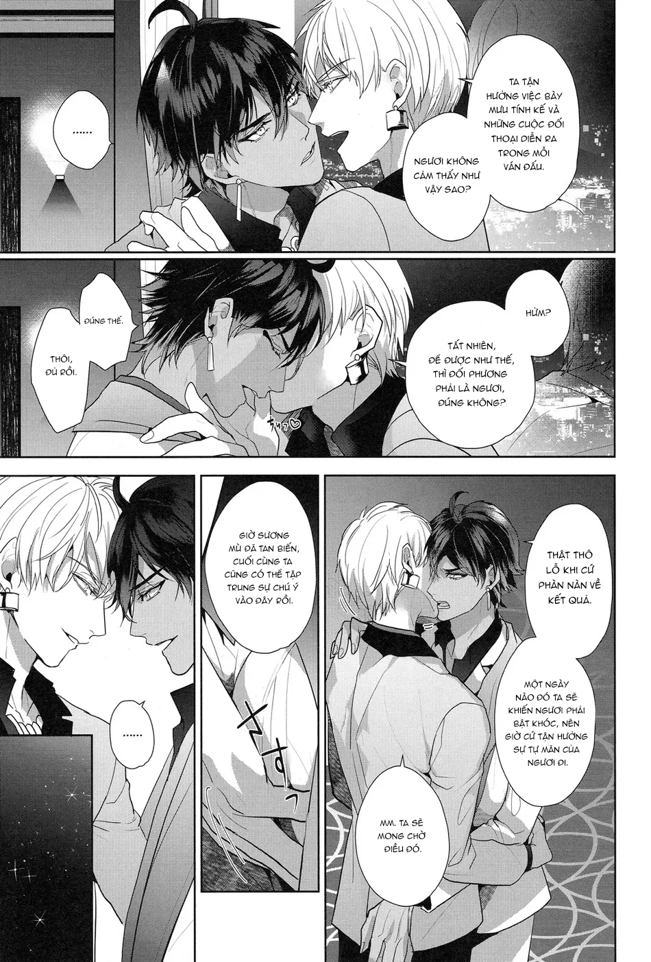 XÉ TÚI MÙ Chapter 13 Trang 5