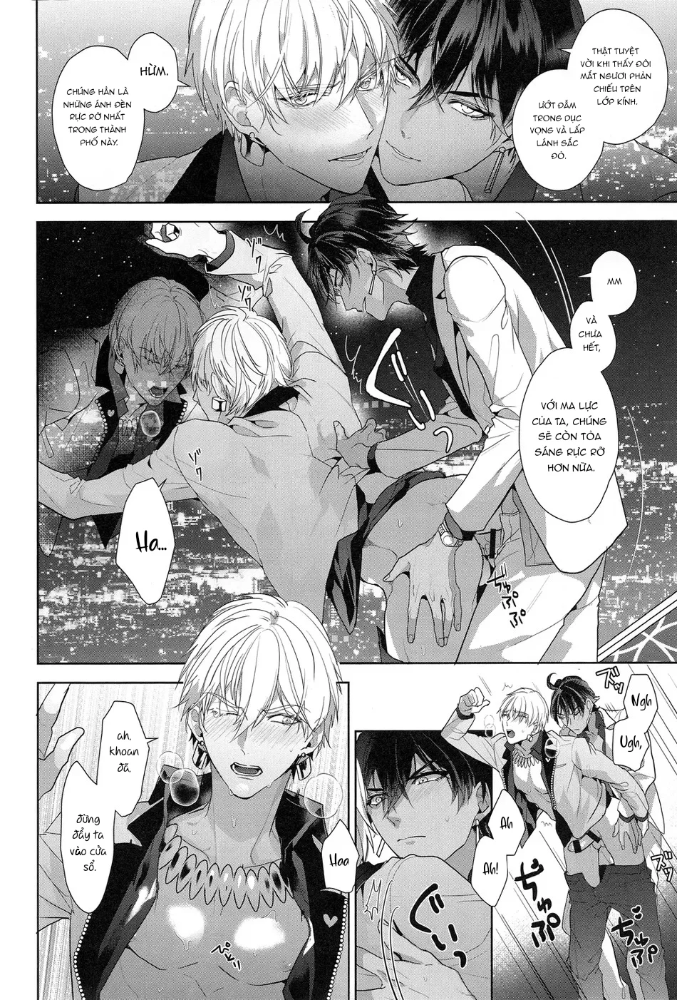 XÉ TÚI MÙ Chapter 13 Trang 8