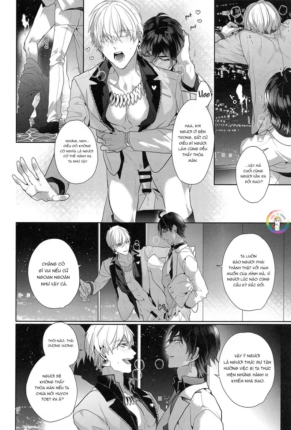 XÉ TÚI MÙ Chapter 13 Trang 10