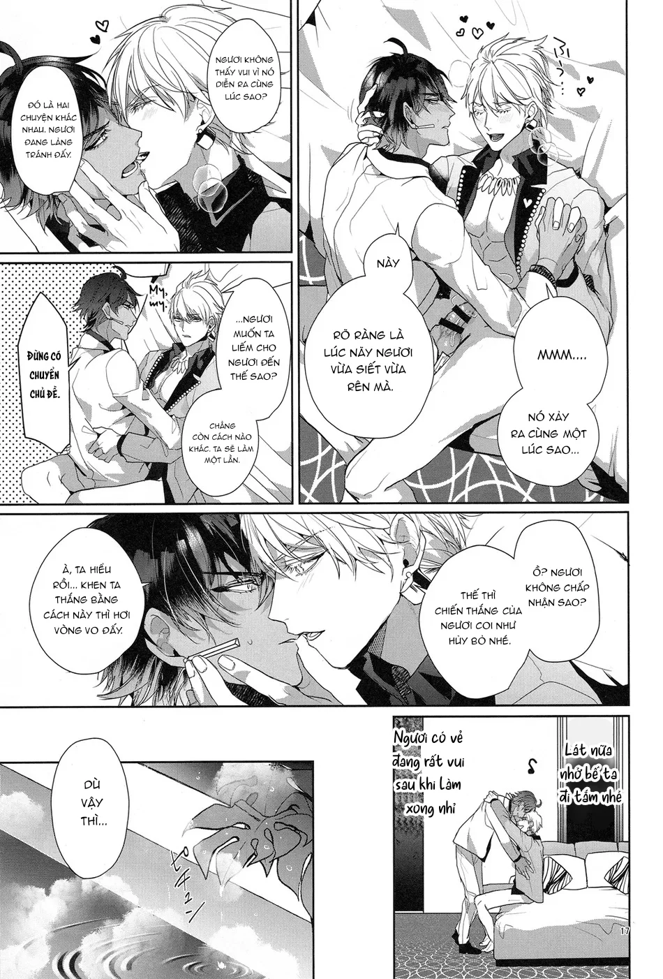 XÉ TÚI MÙ Chapter 13 Trang 17