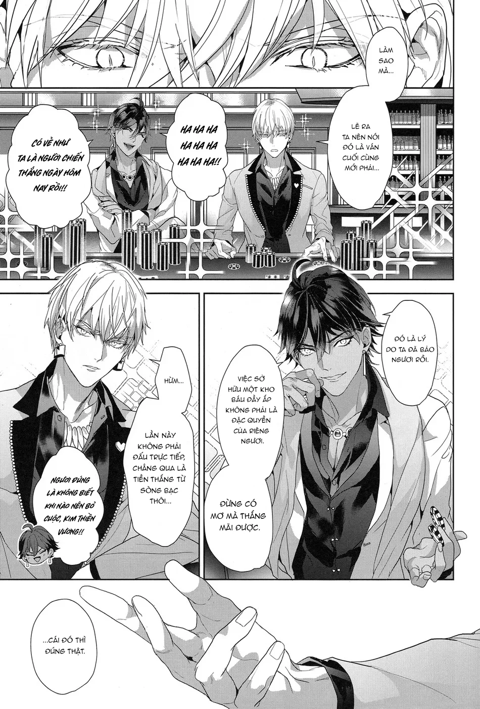 XÉ TÚI MÙ Chapter 13 Trang 23