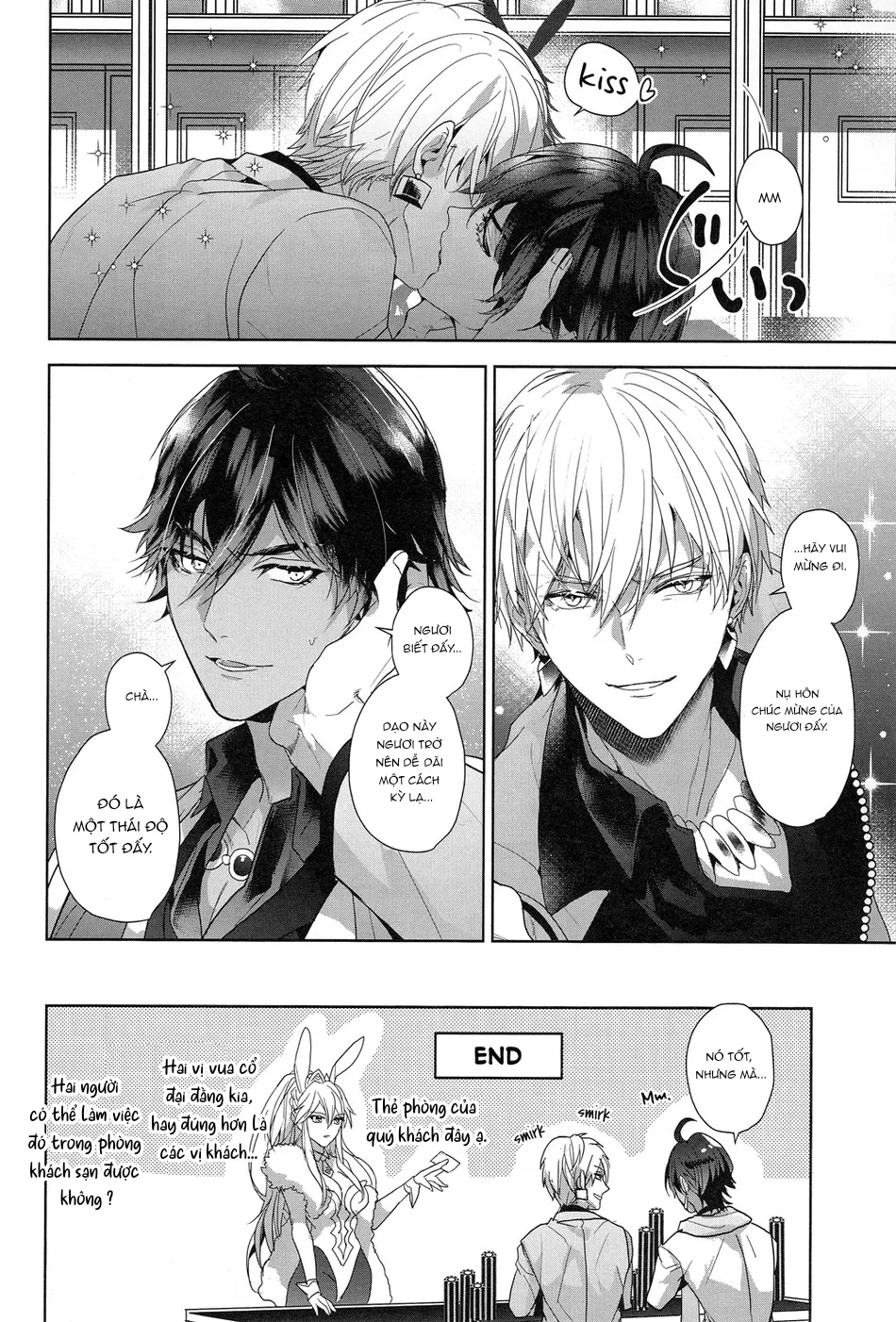 XÉ TÚI MÙ Chapter 13 Trang 24