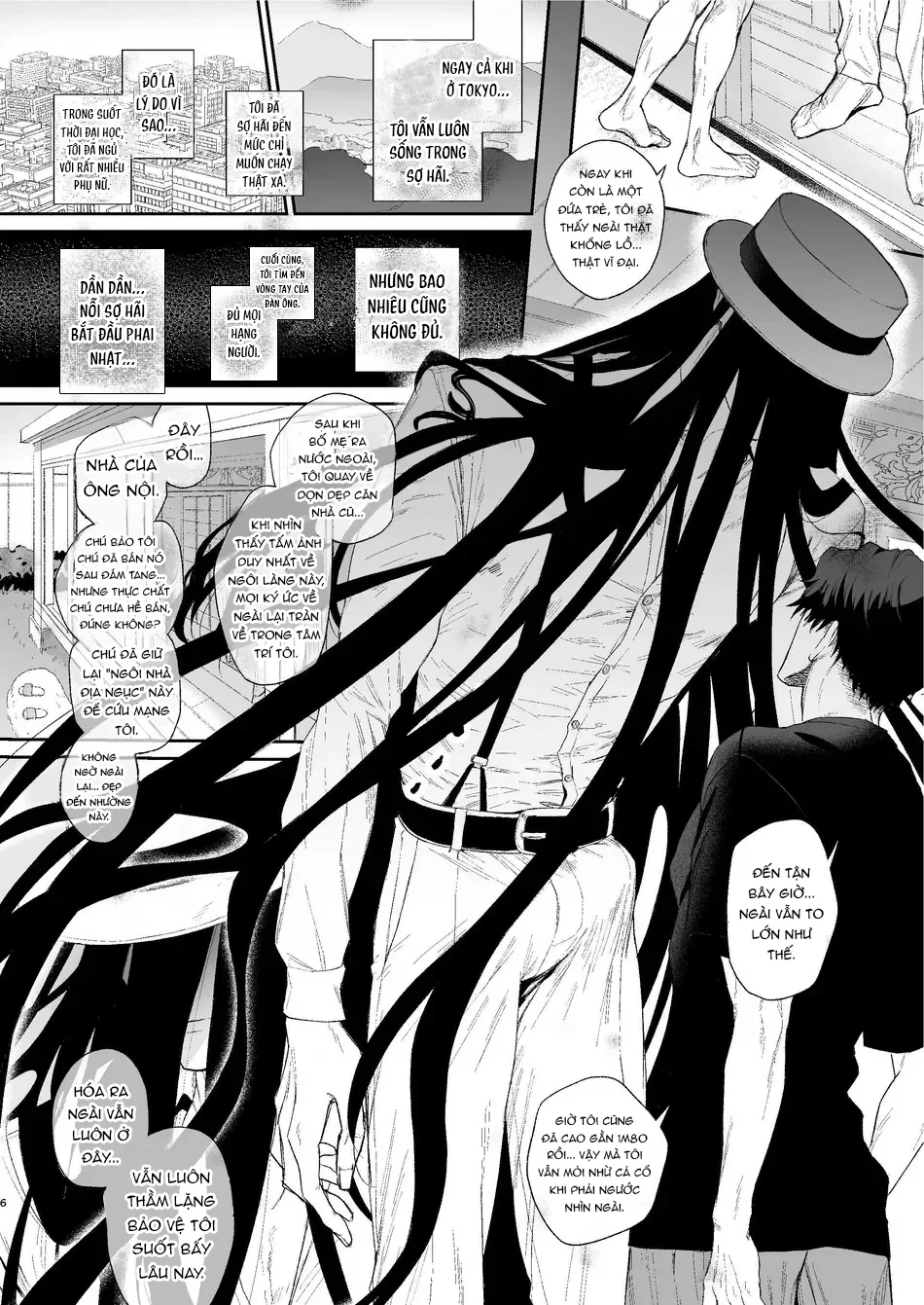 XÉ TÚI MÙ Chapter 14 Trang 6