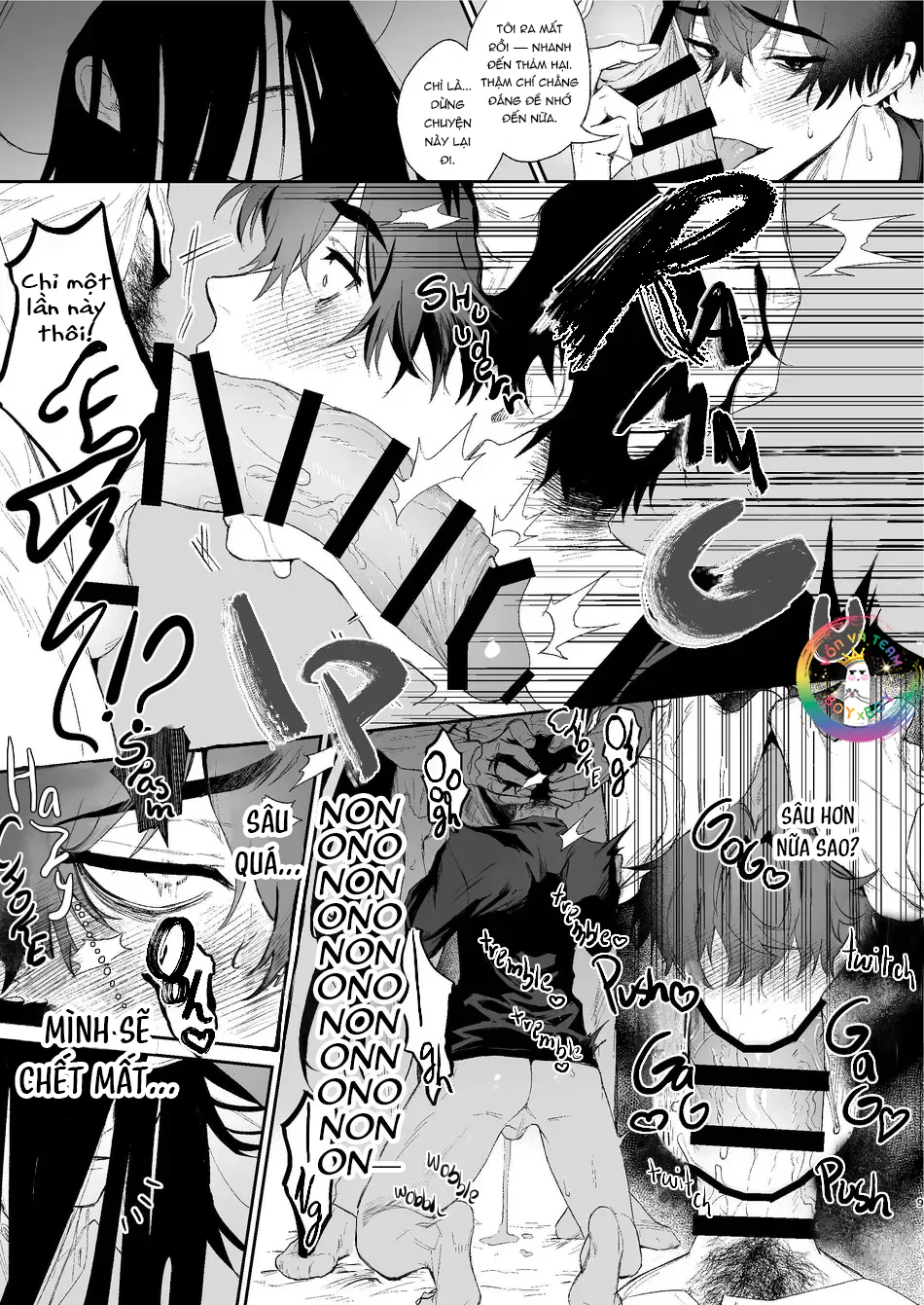 XÉ TÚI MÙ Chapter 14 Trang 9