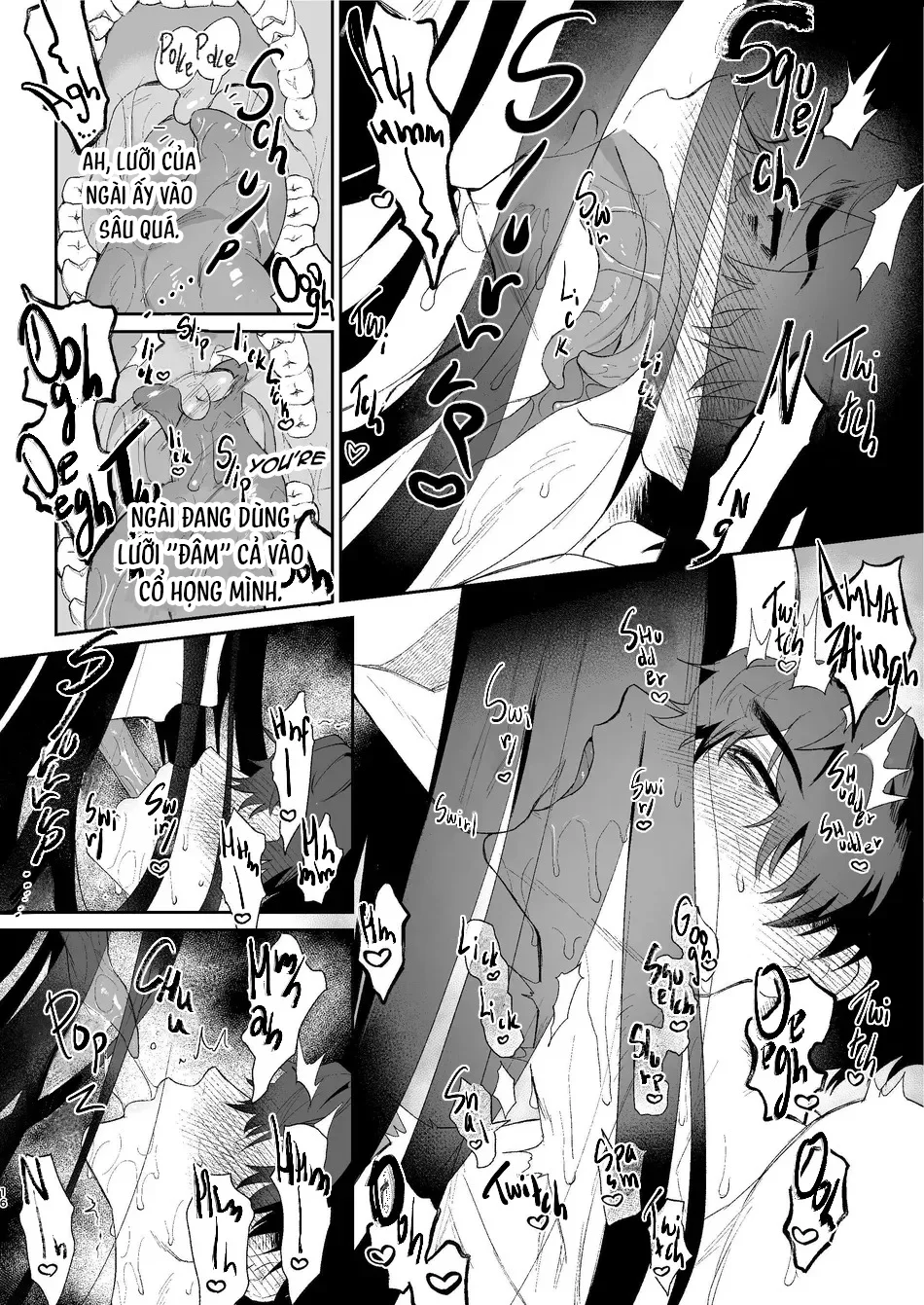 XÉ TÚI MÙ Chapter 14 Trang 16
